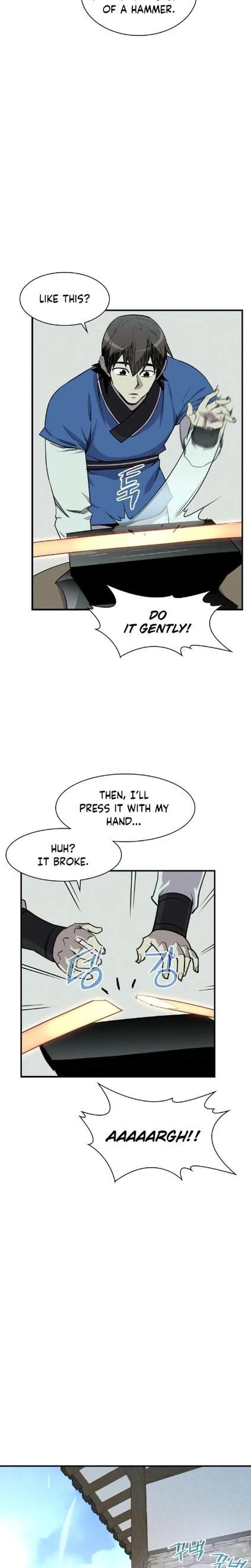 The Strongest Ever Chapter 79 page 17