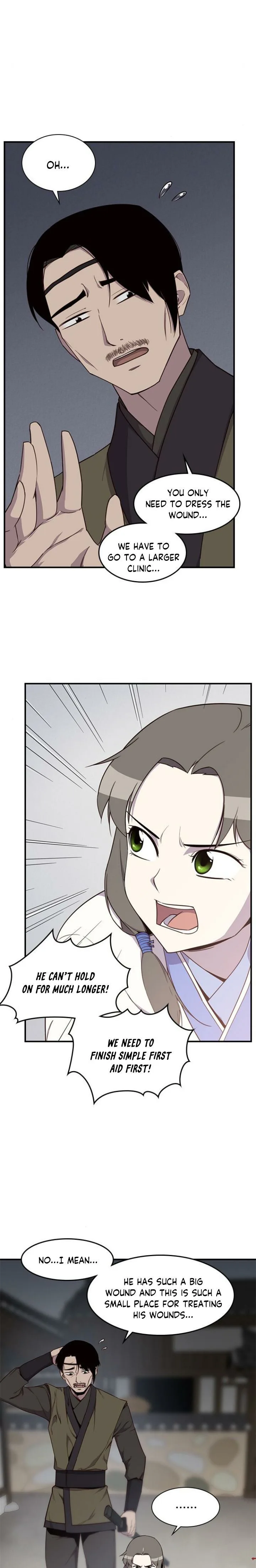The Strongest Ever Chapter 8 page 4