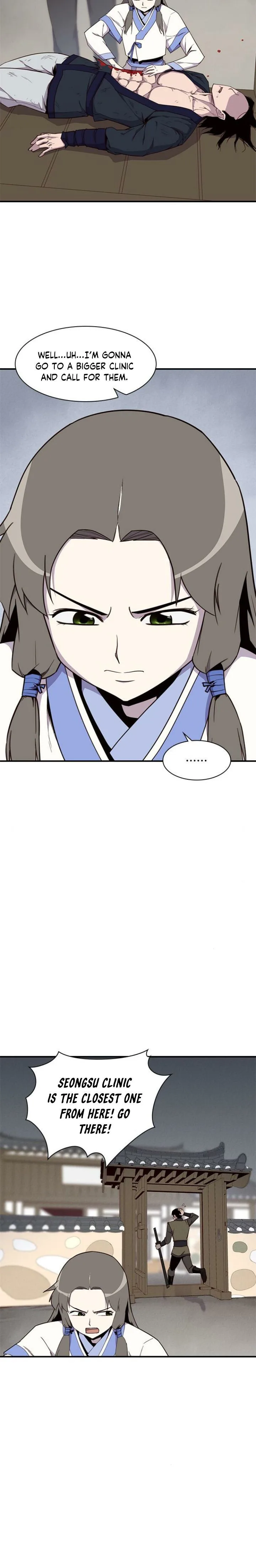 The Strongest Ever Chapter 8 page 5