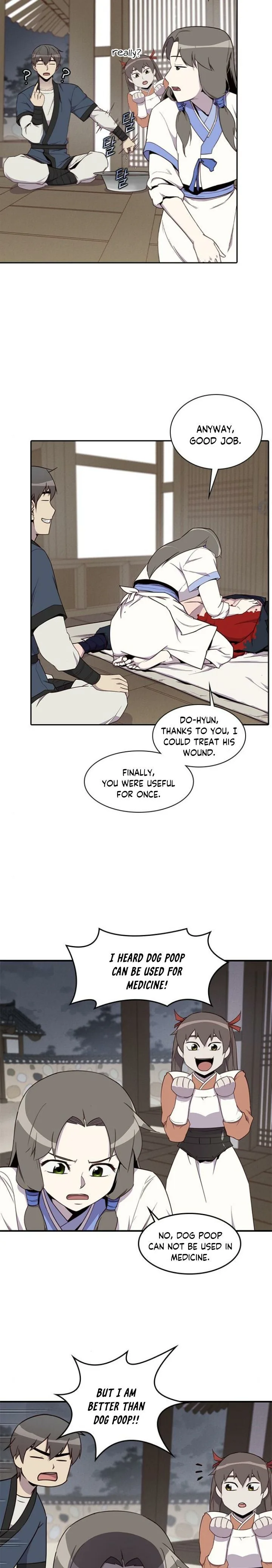 The Strongest Ever Chapter 8 page 8