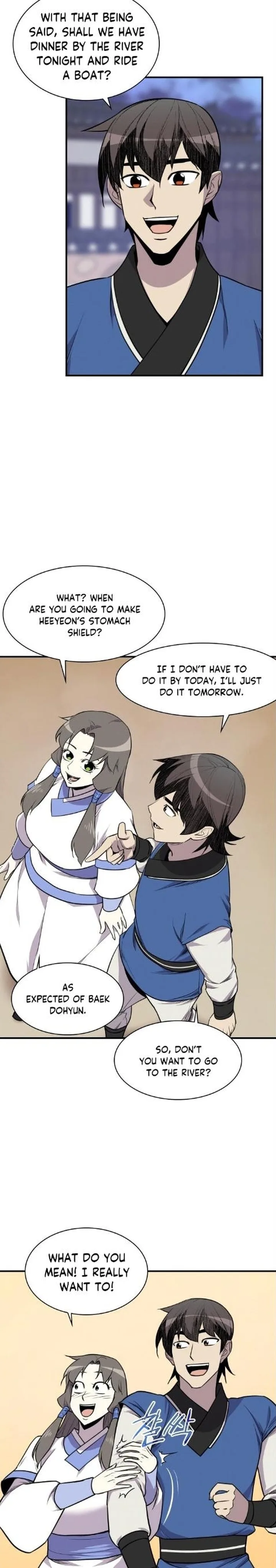 The Strongest Ever Chapter 80 page 18