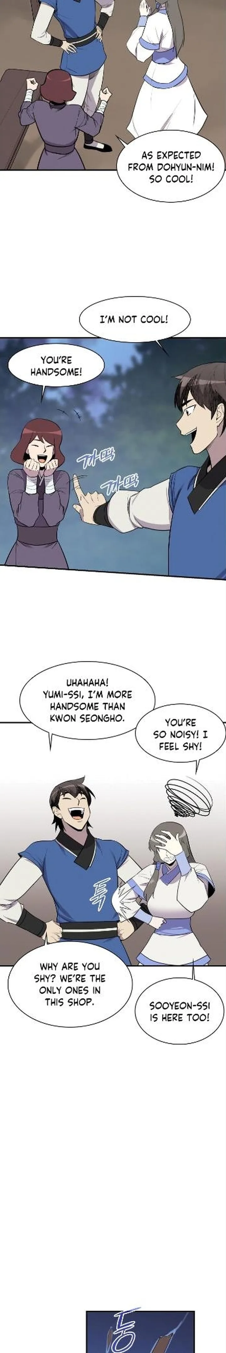 The Strongest Ever Chapter 81 page 16
