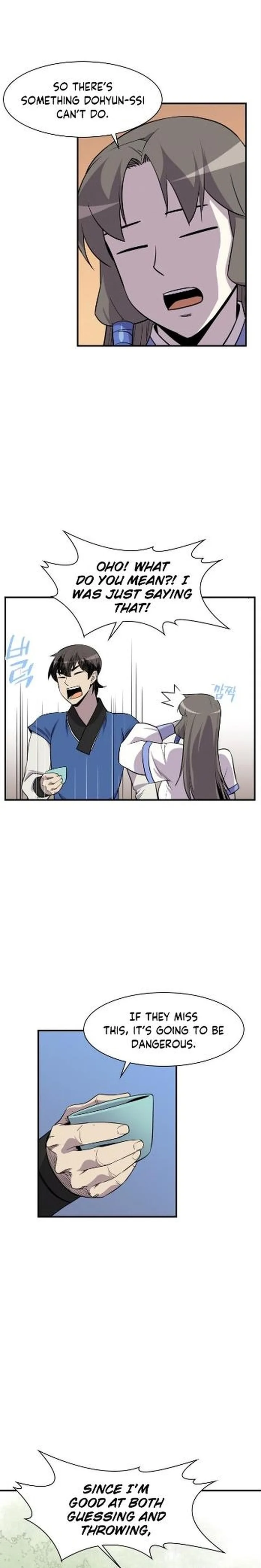 The Strongest Ever Chapter 81 page 10