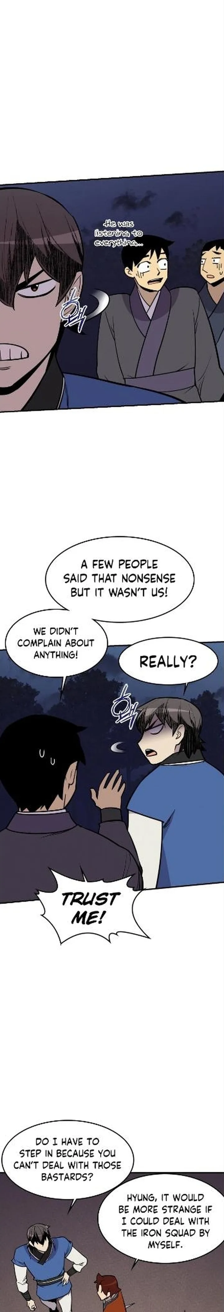 The Strongest Ever Chapter 82 page 16