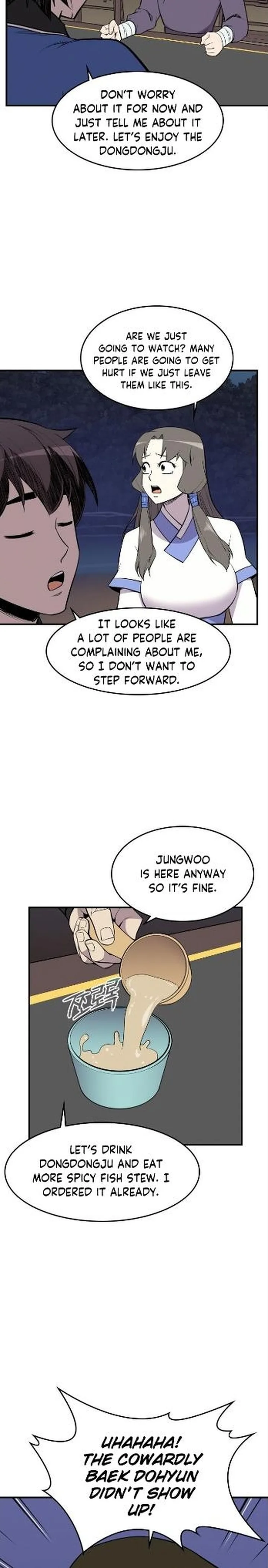 The Strongest Ever Chapter 82 page 10