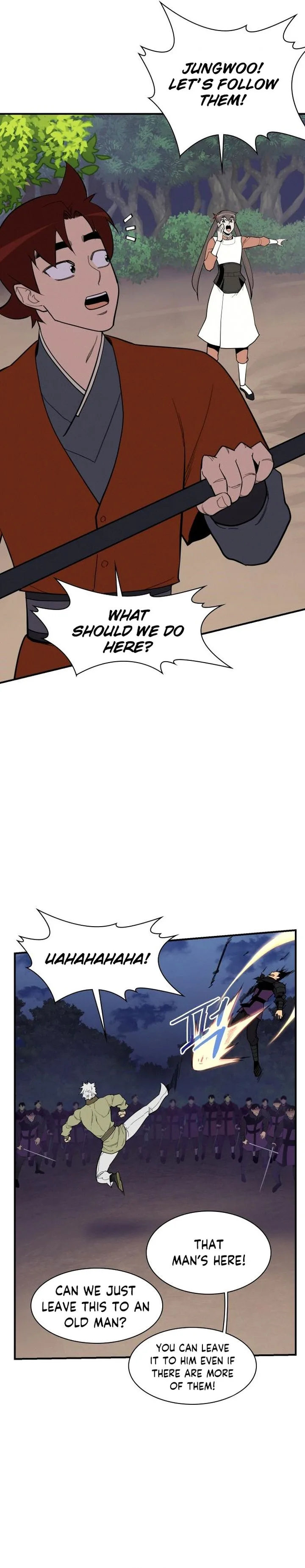 The Strongest Ever Chapter 83 page 10