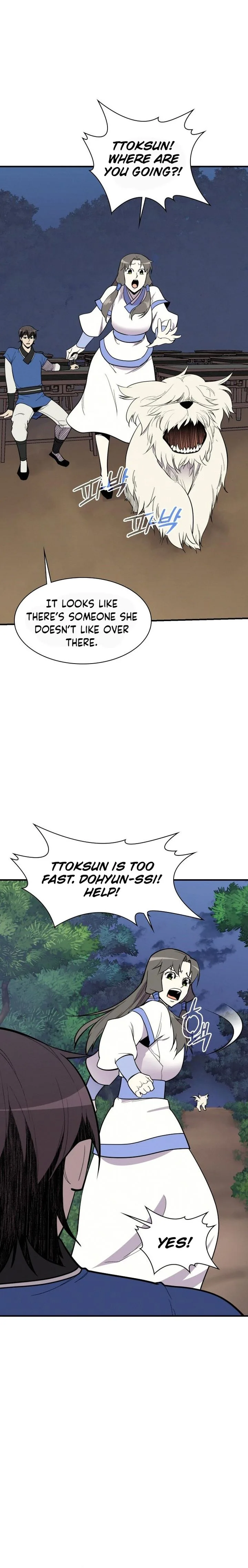 The Strongest Ever Chapter 83 page 8