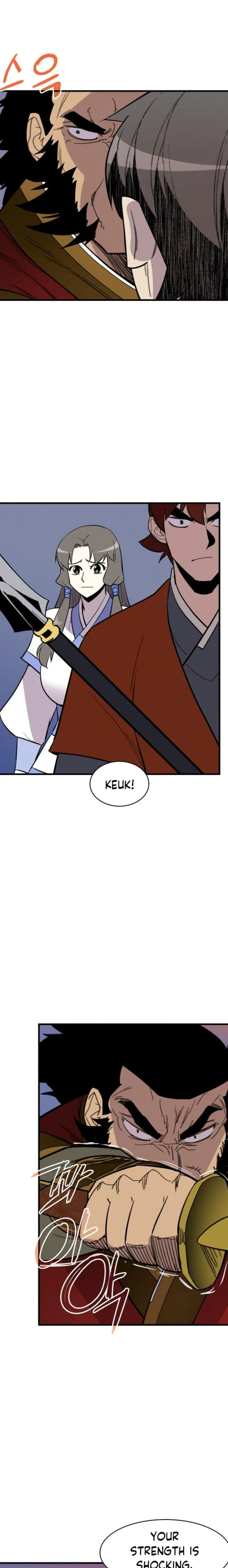 The Strongest Ever Chapter 83 page 21