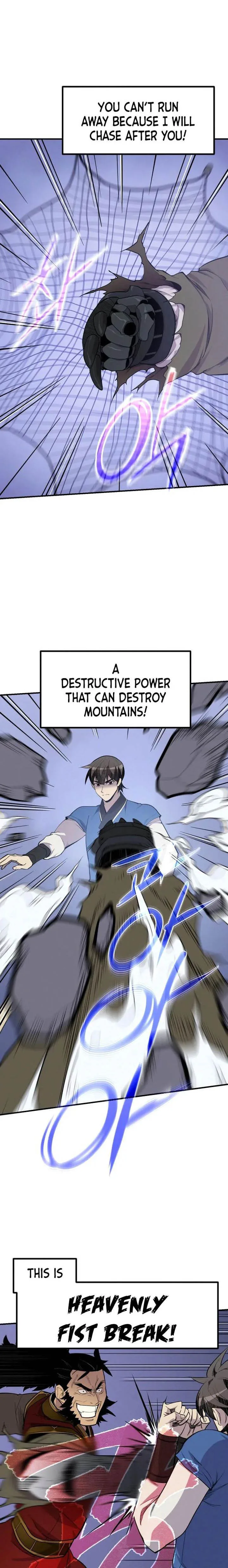 The Strongest Ever Chapter 84 page 1