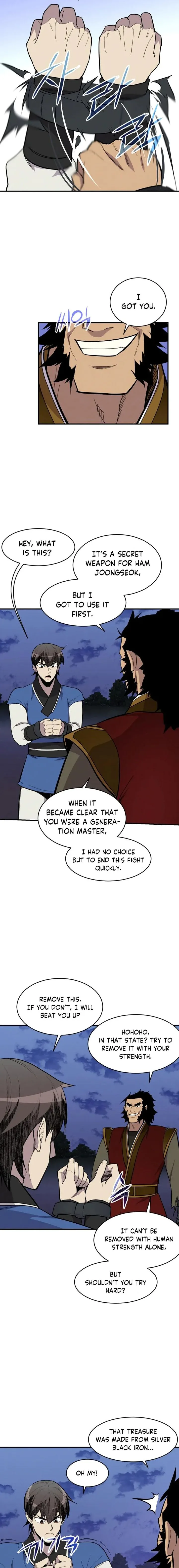 The Strongest Ever Chapter 84 page 12