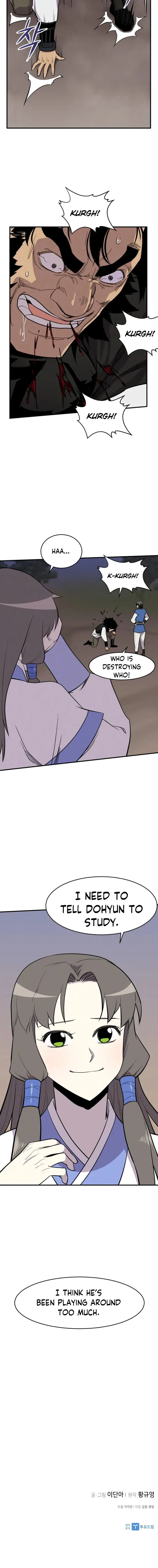 The Strongest Ever Chapter 84 page 21