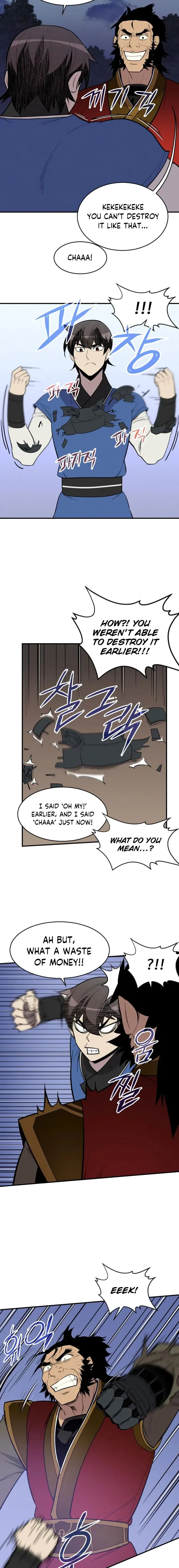The Strongest Ever Chapter 84 page 14