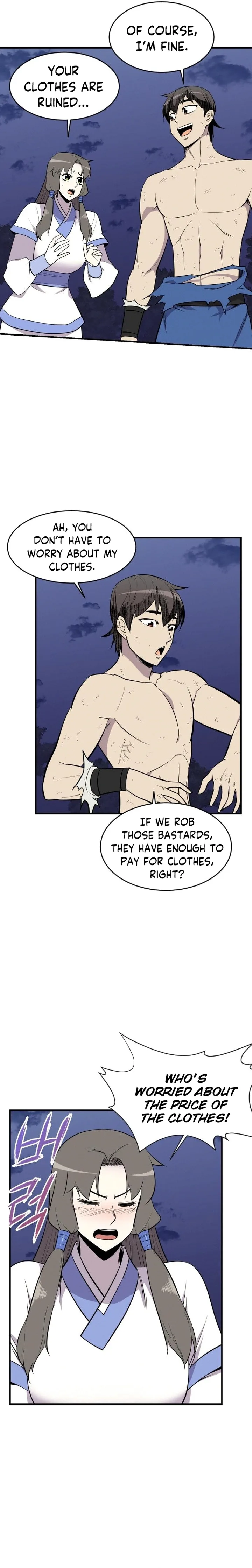 The Strongest Ever Chapter 85 page 20