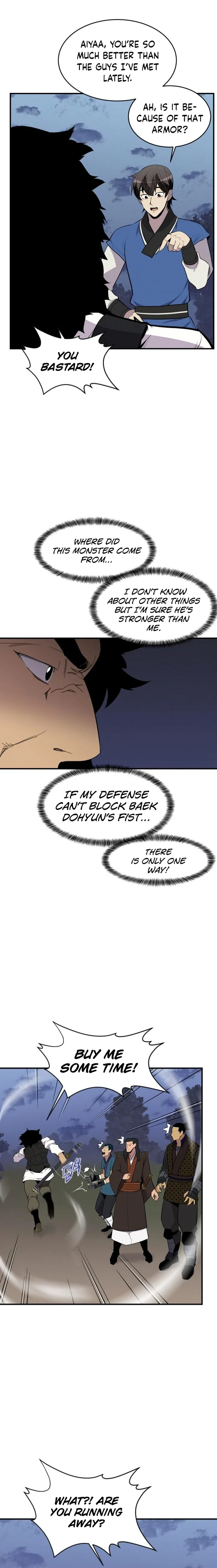 The Strongest Ever Chapter 85 page 4