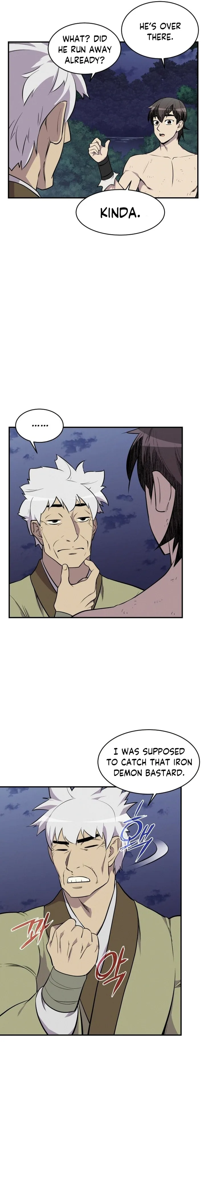 The Strongest Ever Chapter 85 page 24