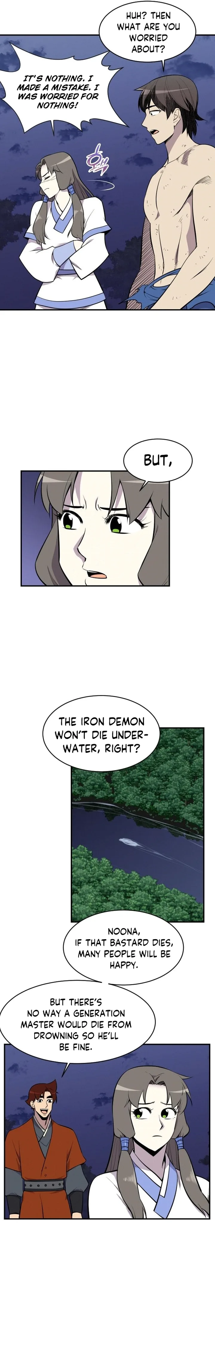 The Strongest Ever Chapter 85 page 21