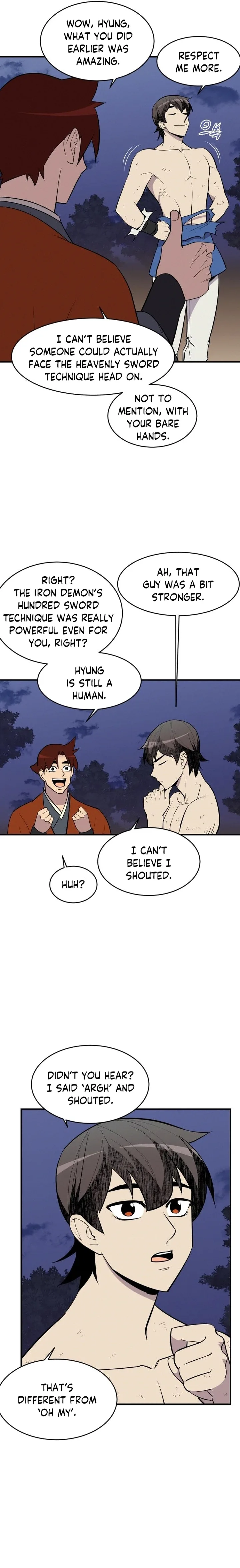The Strongest Ever Chapter 85 page 22
