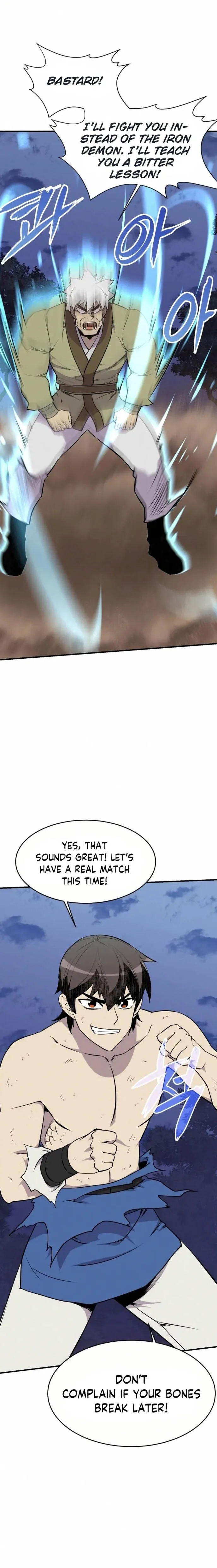 The Strongest Ever Chapter 86 page 1