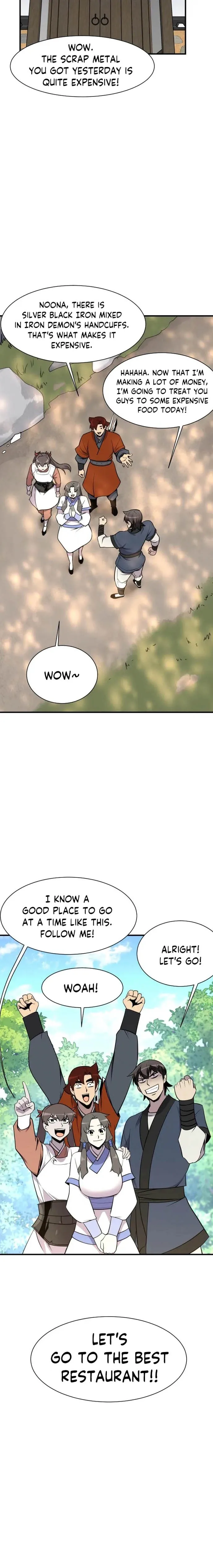 The Strongest Ever Chapter 86 page 22