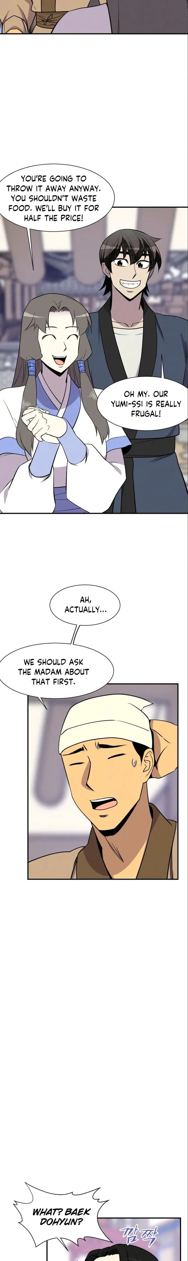 The Strongest Ever Chapter 87 page 15