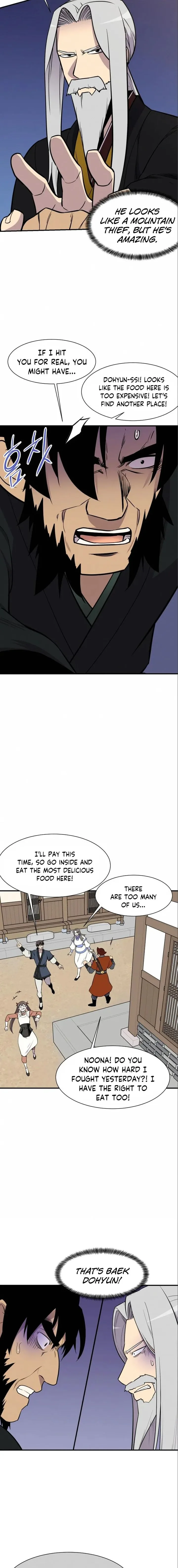 The Strongest Ever Chapter 87 page 12