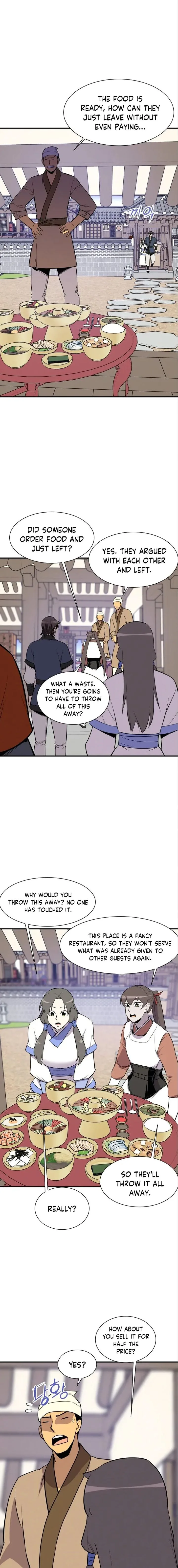 The Strongest Ever Chapter 87 page 14