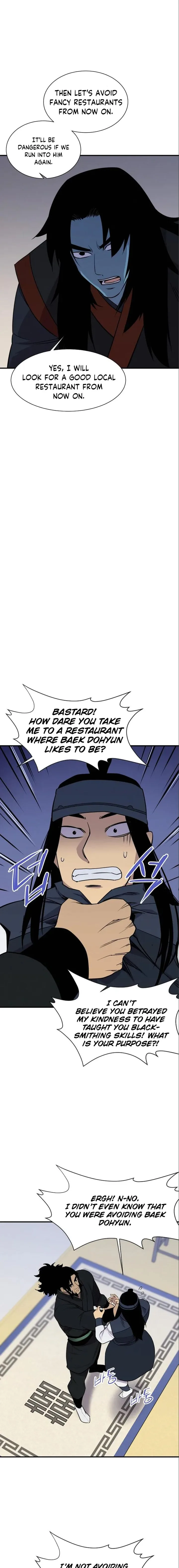 The Strongest Ever Chapter 87 page 18
