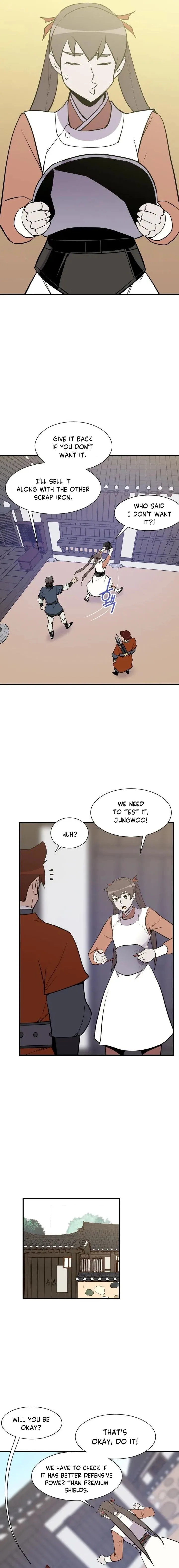 The Strongest Ever Chapter 88 page 12