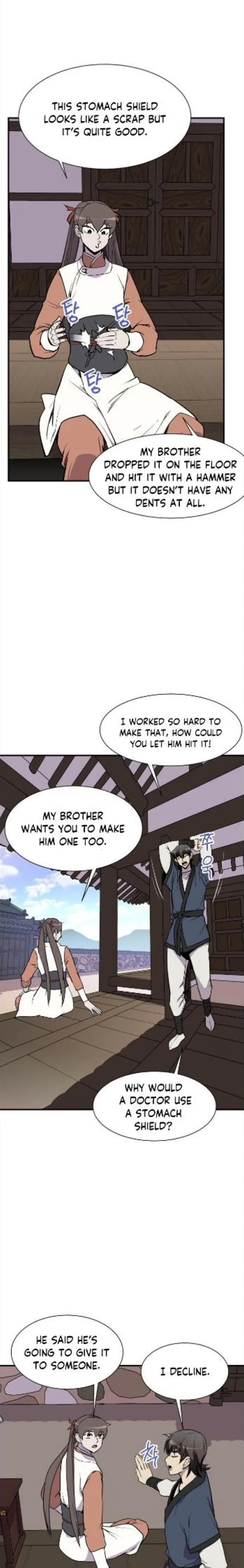 The Strongest Ever Chapter 89 page 14
