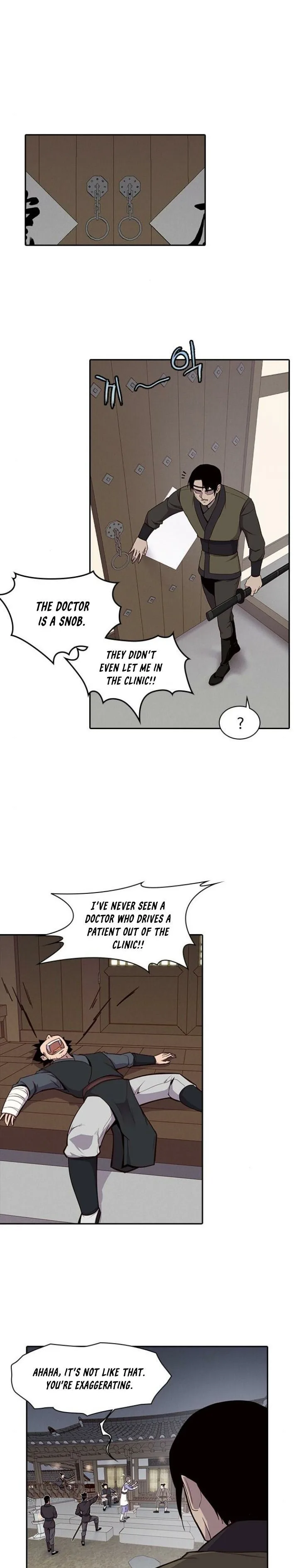 The Strongest Ever Chapter 9 page 1