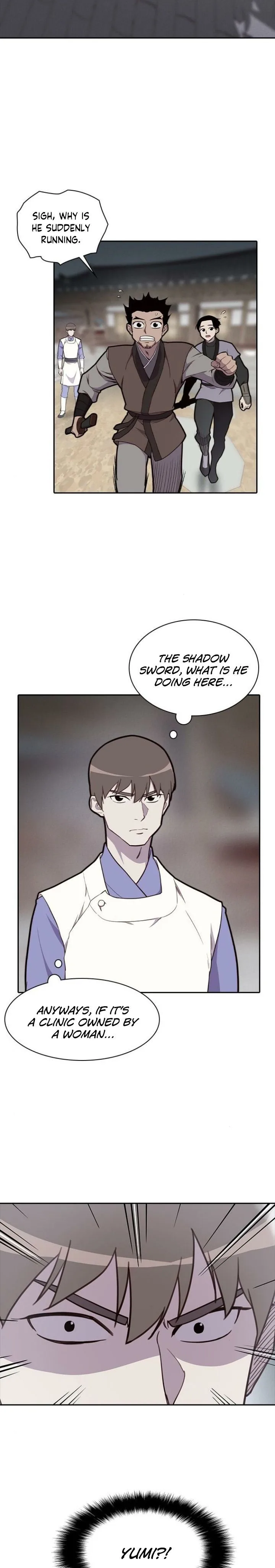 The Strongest Ever Chapter 9 page 8