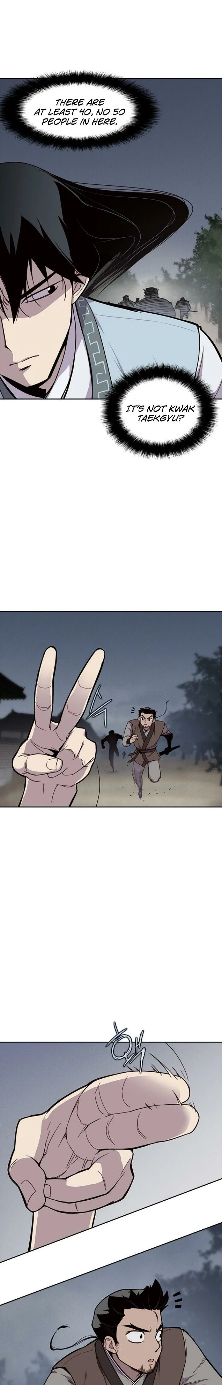 The Strongest Ever Chapter 9 page 22