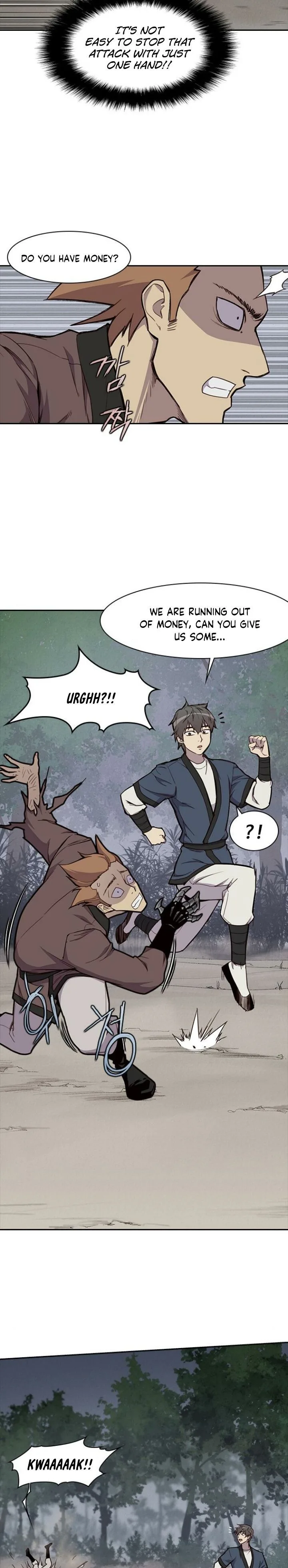 The Strongest Ever Chapter 9 page 14