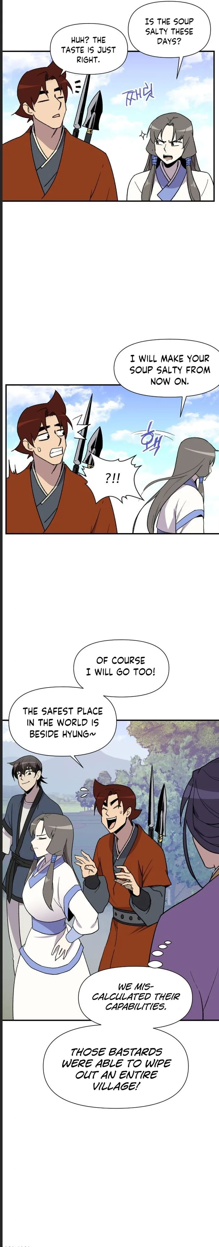 The Strongest Ever Chapter 91 page 15