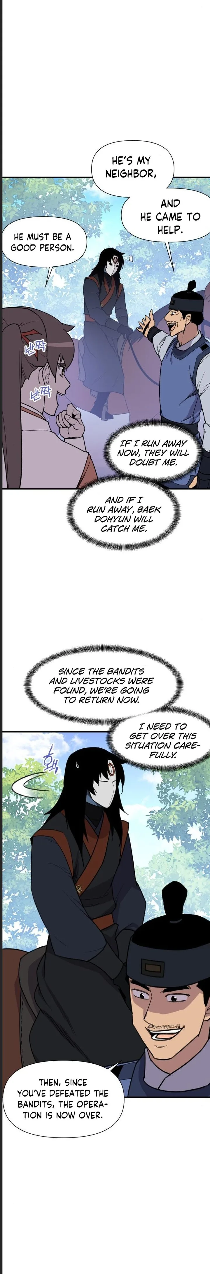 The Strongest Ever Chapter 91 page 8