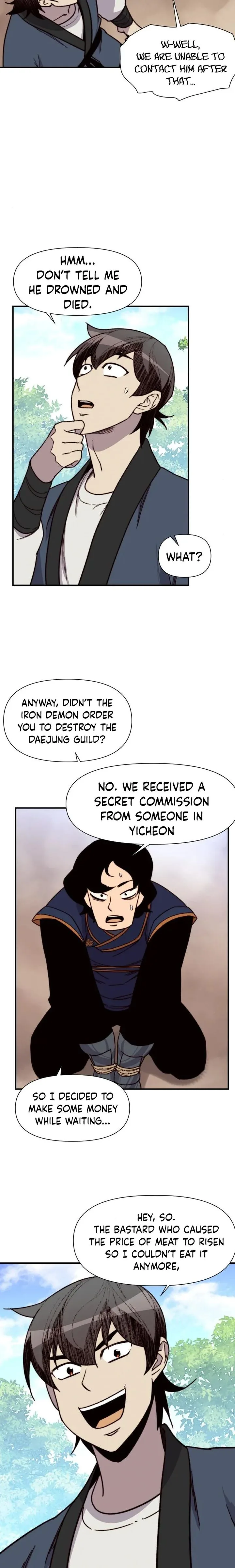 The Strongest Ever Chapter 92 page 20
