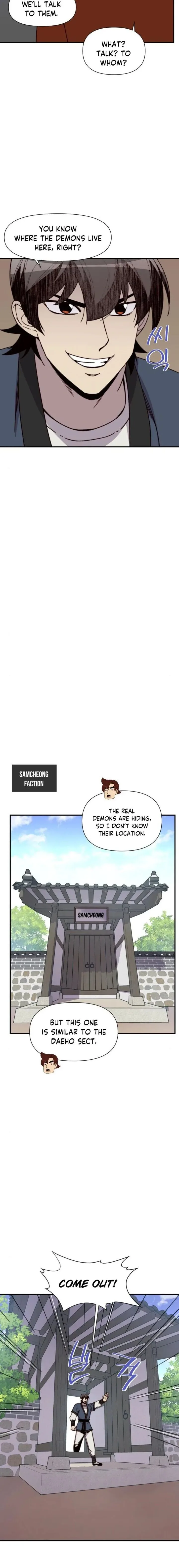 The Strongest Ever Chapter 93 page 11