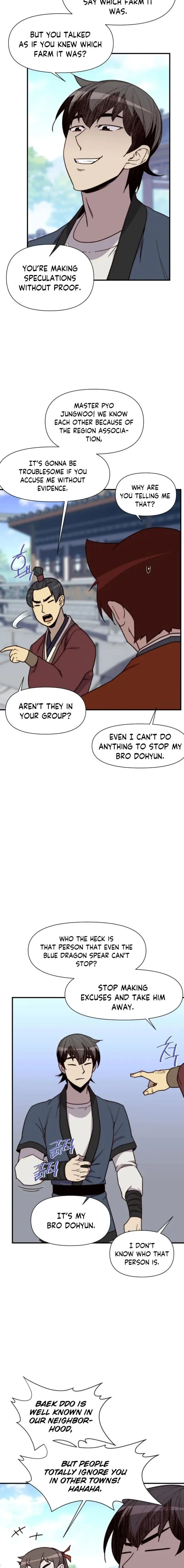 The Strongest Ever Chapter 93 page 21