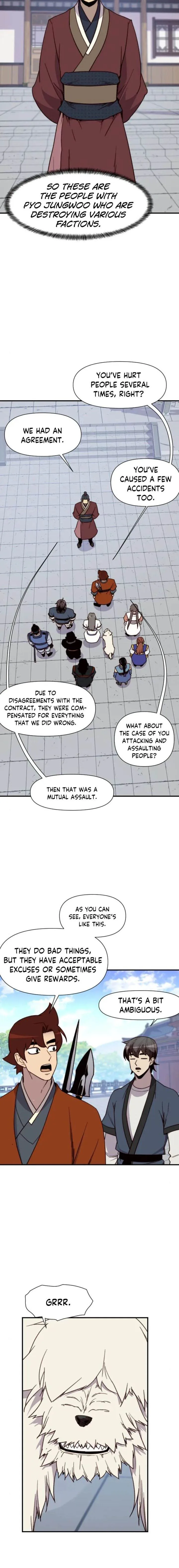 The Strongest Ever Chapter 93 page 17