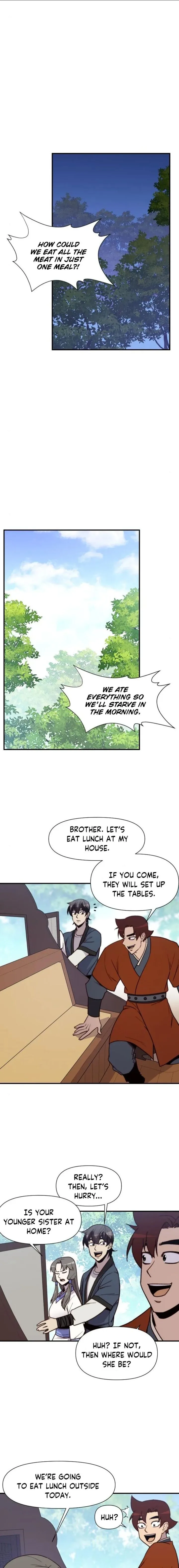 The Strongest Ever Chapter 93 page 8
