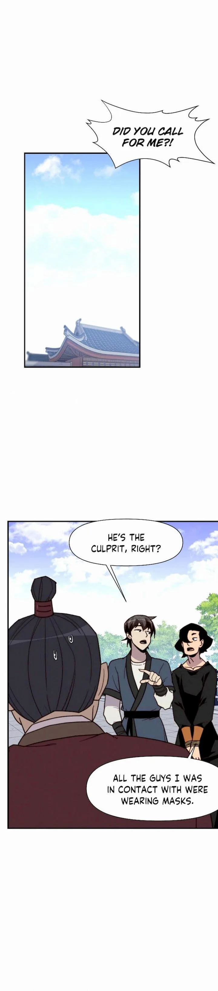 The Strongest Ever Chapter 94 page 1