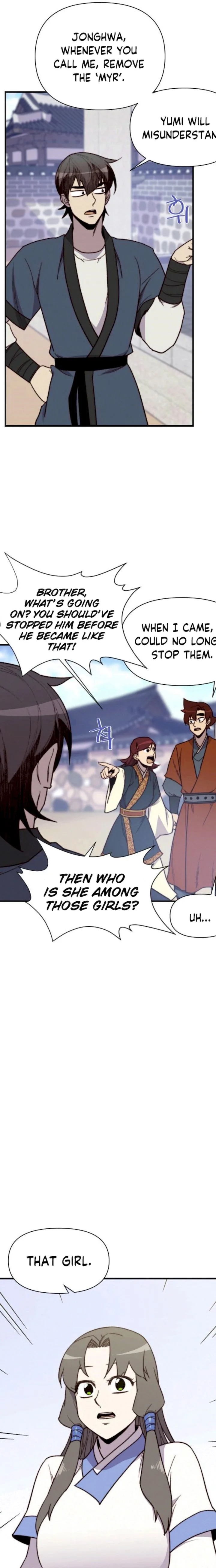 The Strongest Ever Chapter 94 page 21