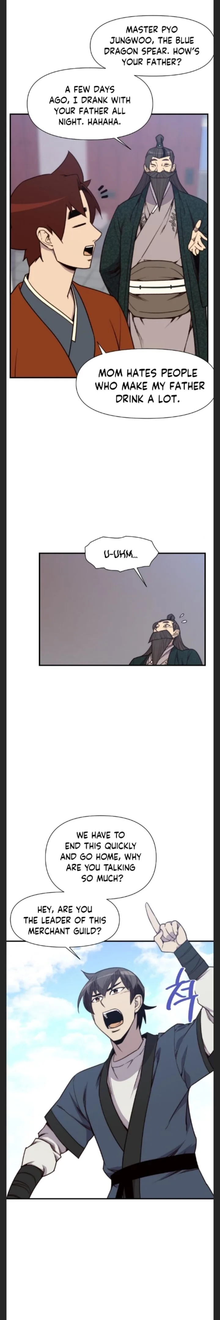 The Strongest Ever Chapter 95 page 3