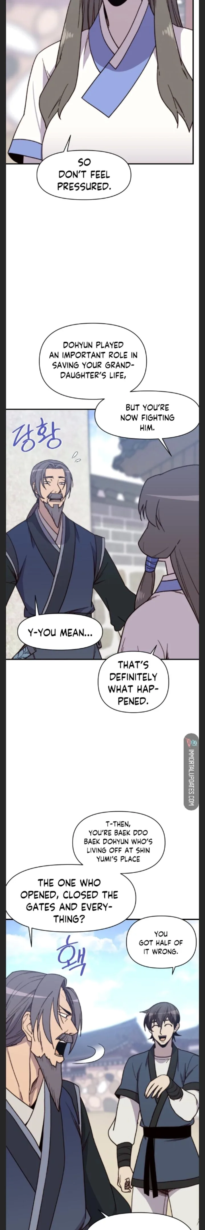 The Strongest Ever Chapter 95 page 25