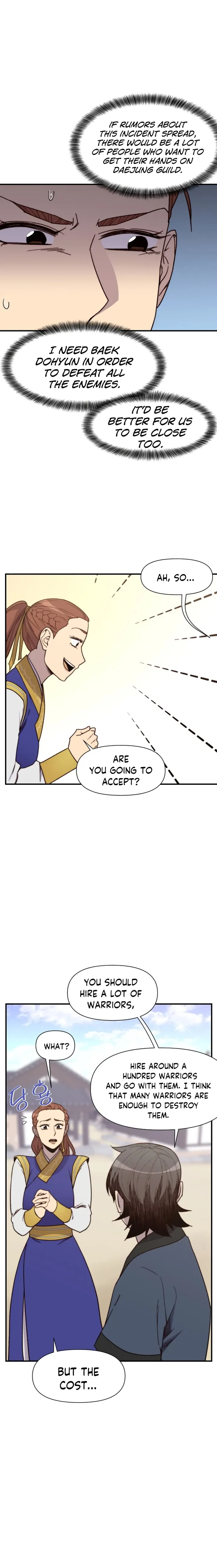 The Strongest Ever Chapter 96 page 24