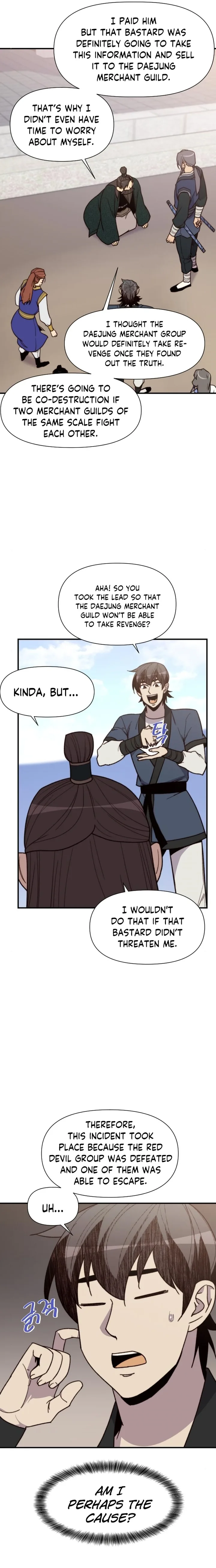 The Strongest Ever Chapter 96 page 4