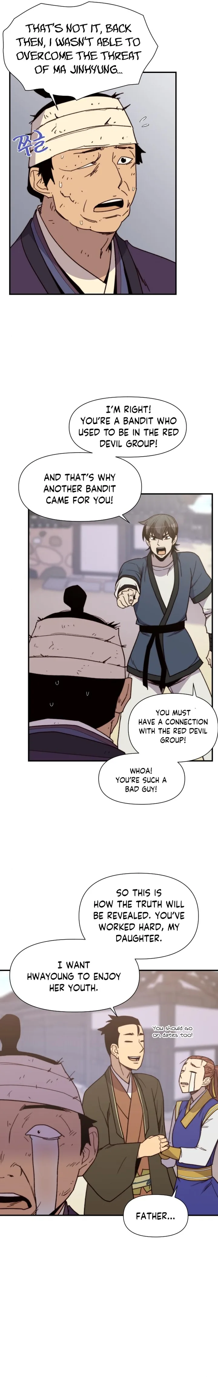 The Strongest Ever Chapter 96 page 18
