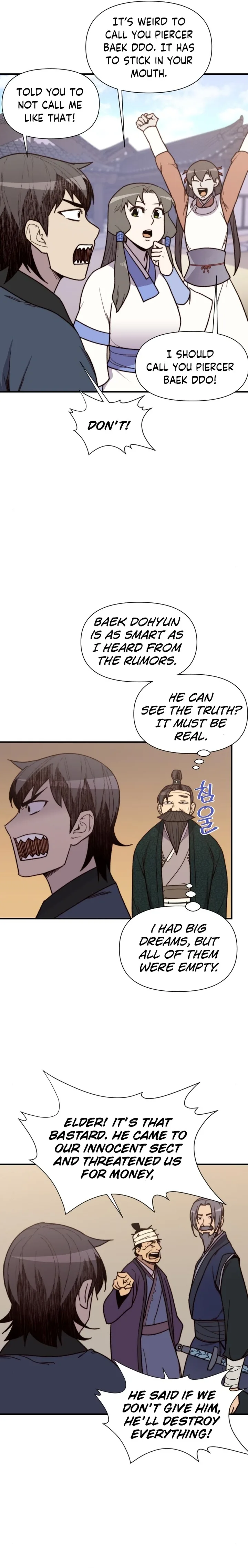 The Strongest Ever Chapter 96 page 14