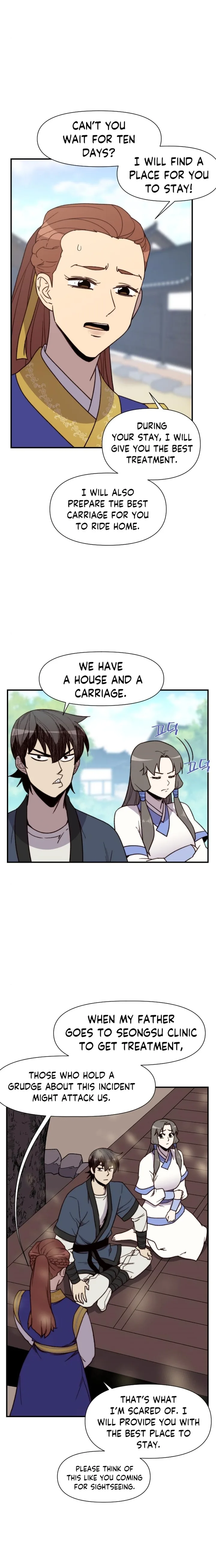 The Strongest Ever Chapter 96 page 23