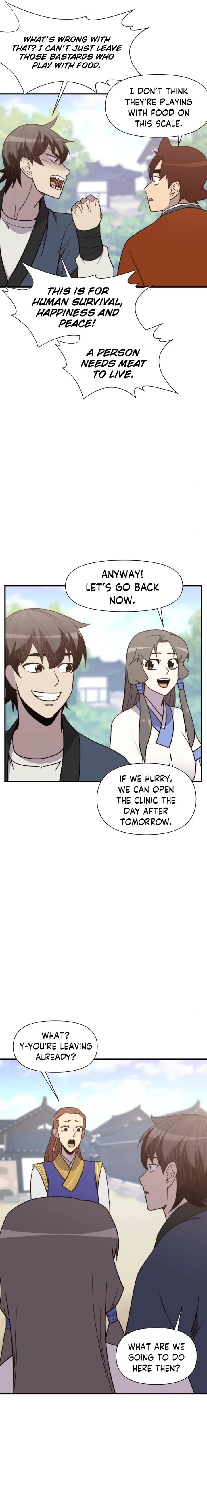 The Strongest Ever Chapter 96 page 22
